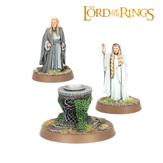 Galadriel & Celeborn (New in Box)