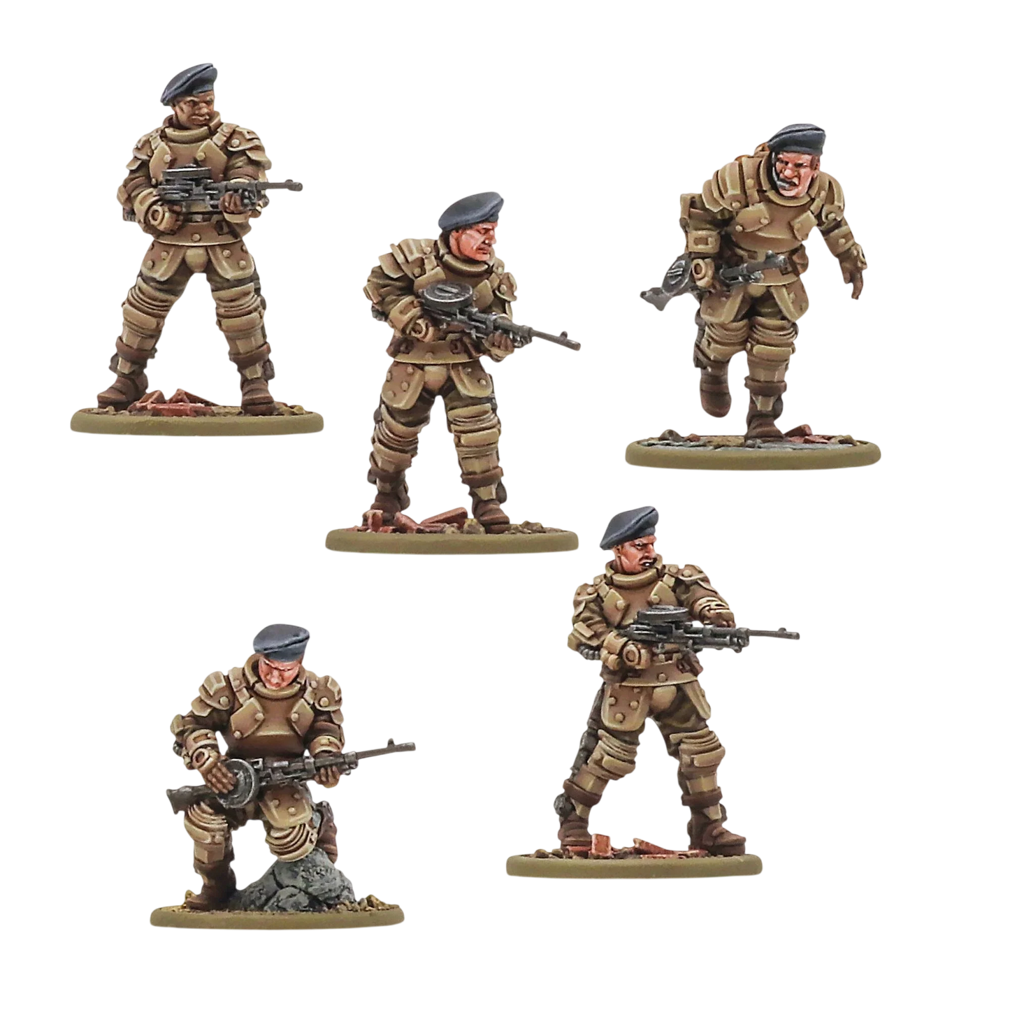 Galahad Armoured Infantry (Custom Painted) (Assembled)