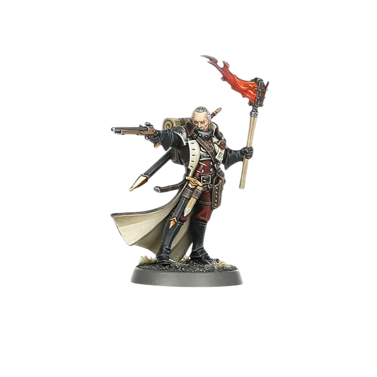 Galen ven Denst (Unpainted) (Assembled)