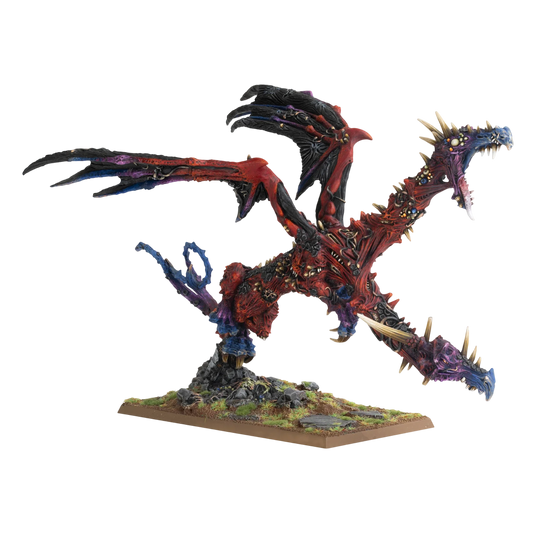 Galrauch the Great Drake (Custom Painted) (Assembled)