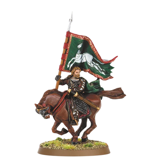 Gamling - Rohan Royal Standard Bearer (New in Box)