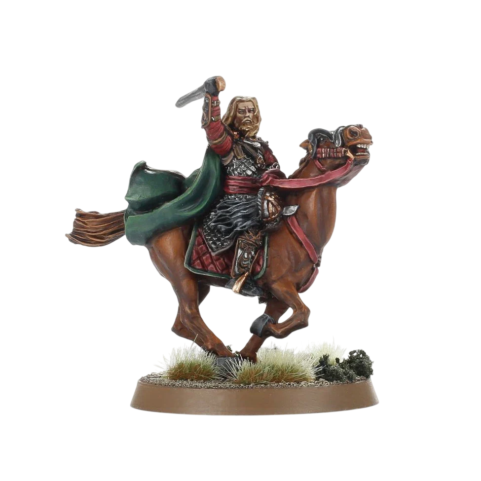 Gamling, Captain of Rohan (Warg Attack) (New in Box)