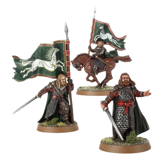 Gamling and Háma (New on Sprue)