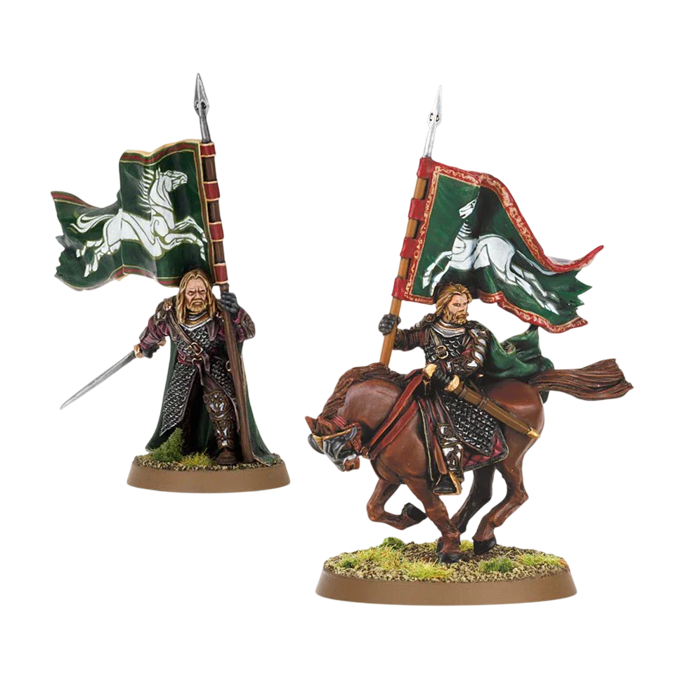 Gamling with Royal Standard (Custom Painted) (Assembled)