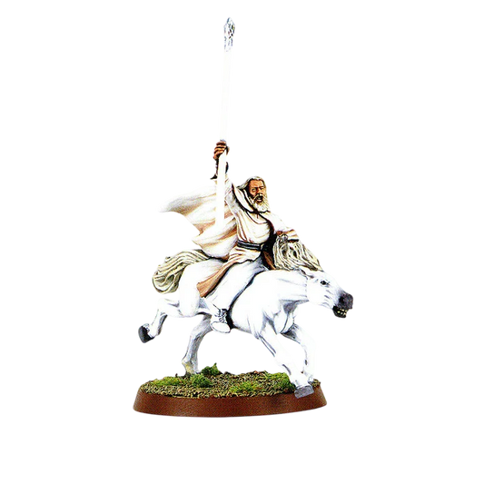 Gandalf on Shadowfax (Unpainted) (Assembled)