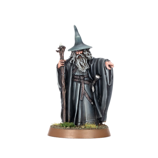 Gandalf™ the Grey at Rivendell™ (Unpainted) (Assembled)