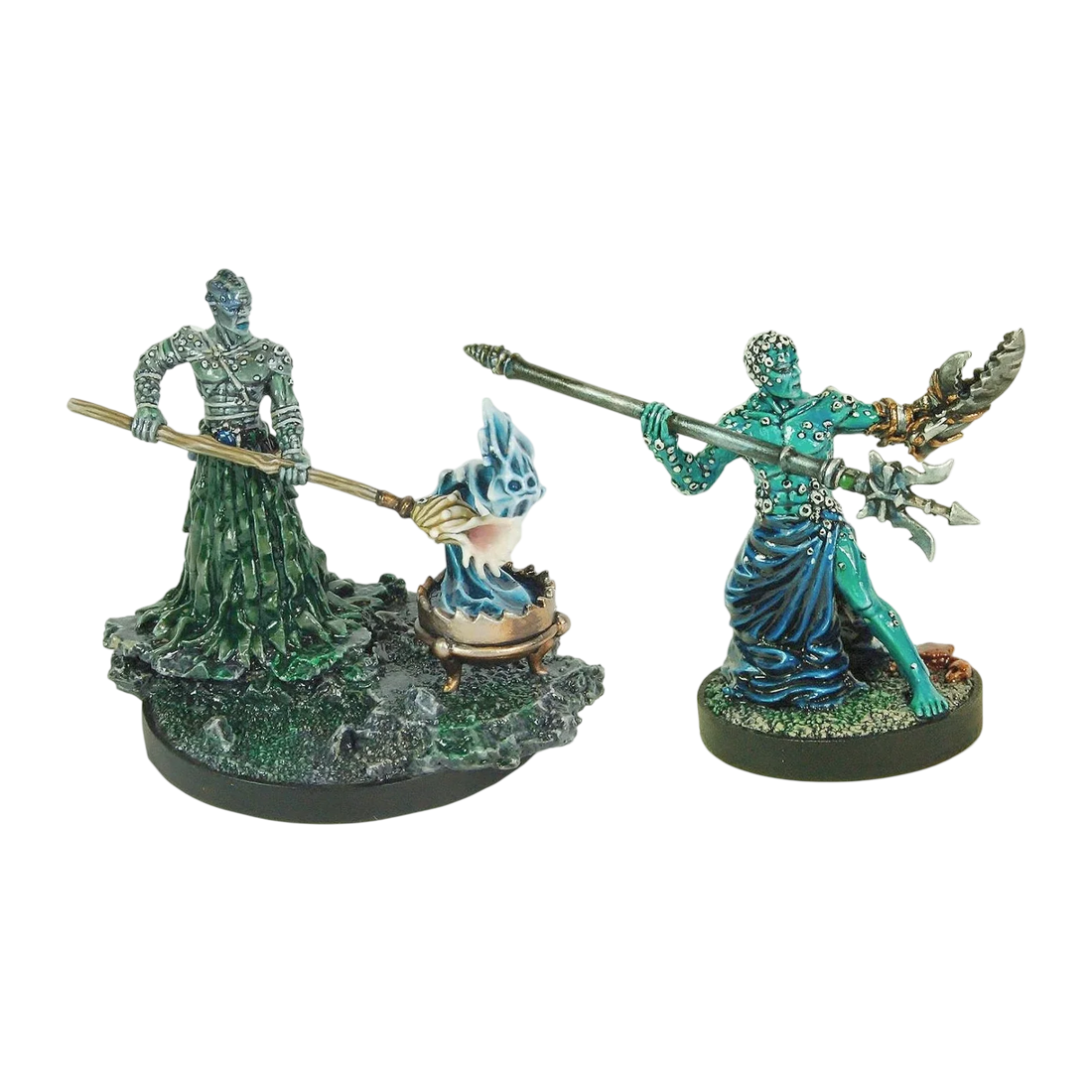 Gar Shatterkeel & Priest (New in Box)