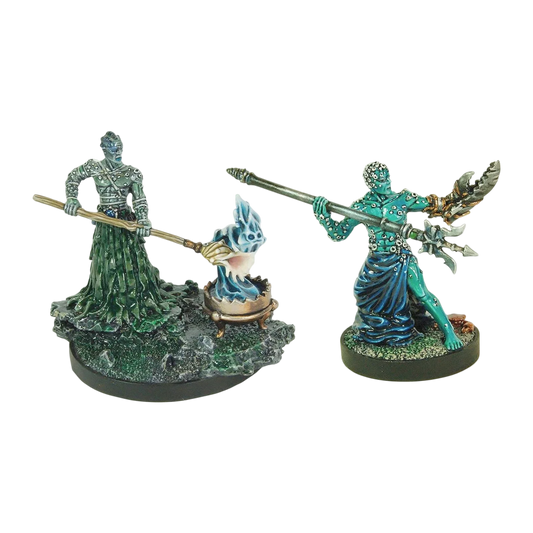 Gar Shatterkeel & Priest (New in Box)