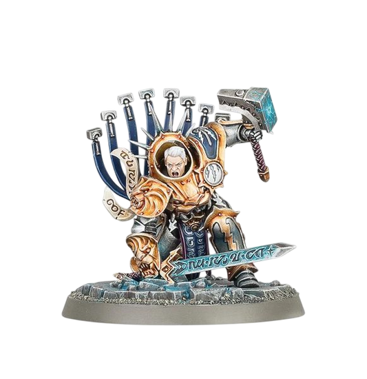 Gardus Steel Soul (Custom Painted) (Assembled)