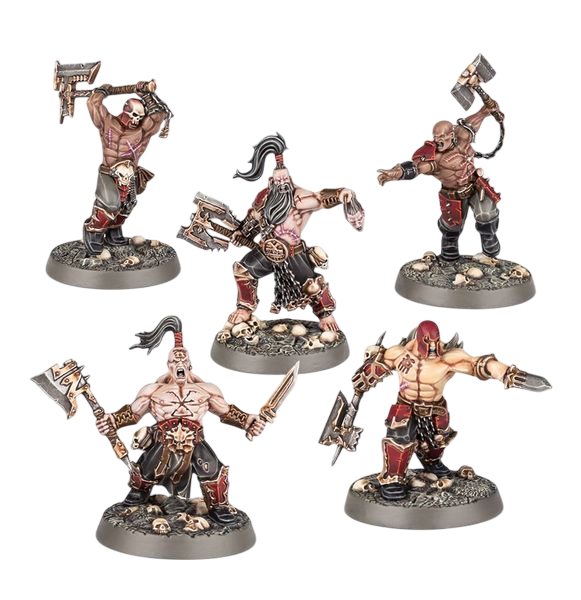 Garrek's Reavers (New on Sprue)