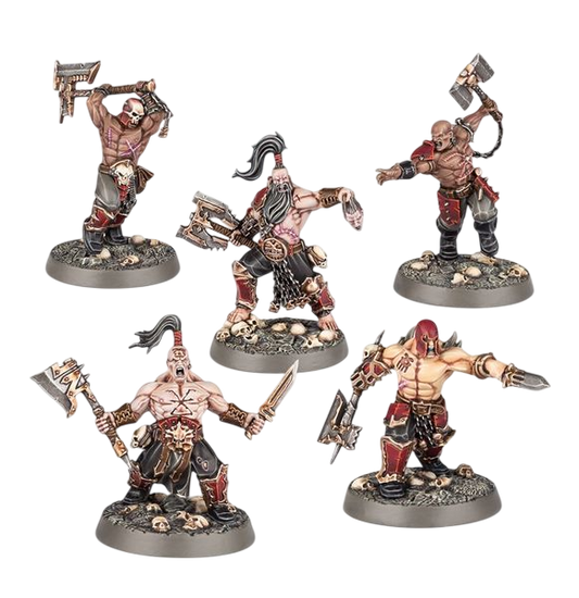 Garrek's Reavers (New on Sprue)