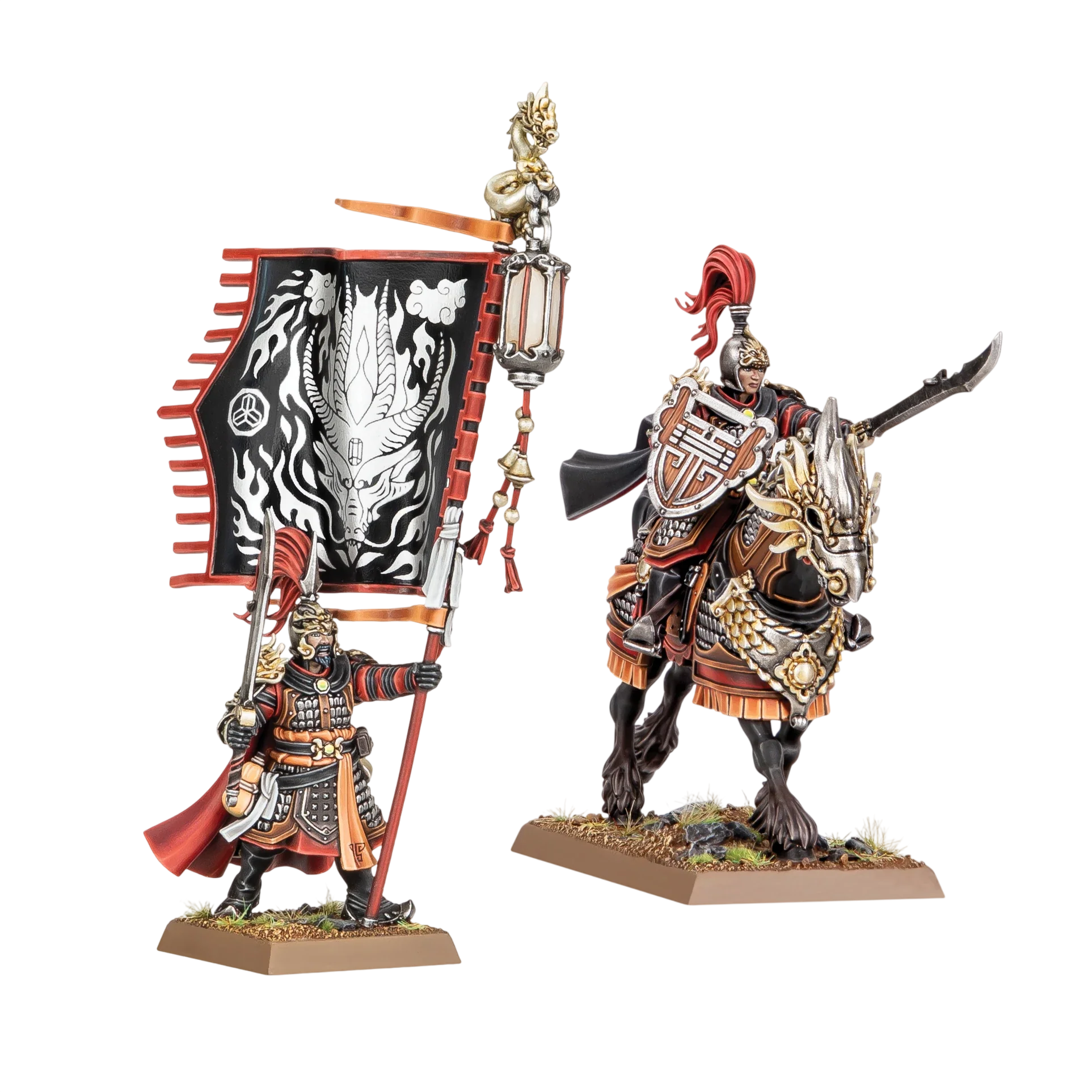 Gate Masters of the Celestial Cities (Unpainted) (Assembled) from Warhammer: The Old World