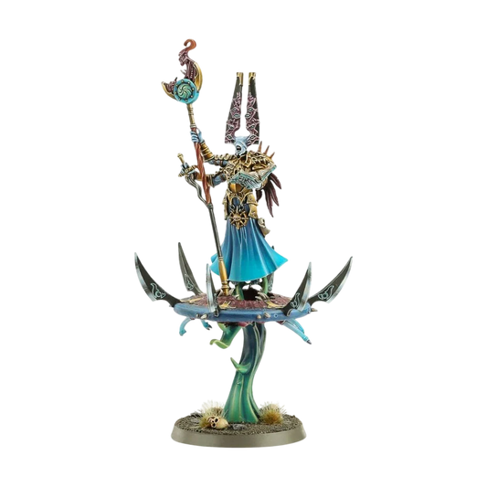 Gaunt Summoner on Disc of Tzeentch (Custom Painted) (Assembled)