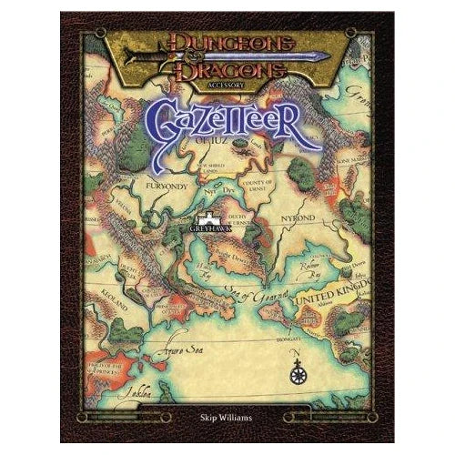 Gazetteer (Dungeons & Dragons, 3rd Edition) (2000)