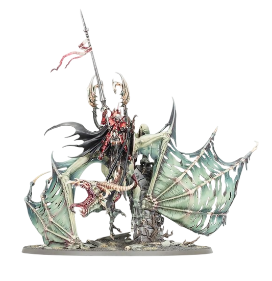 Prince Vhordrai, Lord of the Crimson Keep (Unpainted) (Assembled) From Warhammer 40k Age of Sigmar