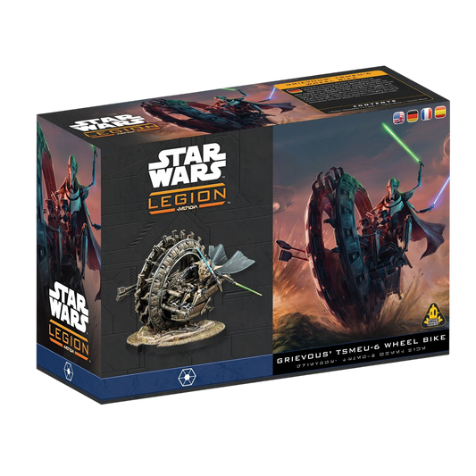 General Grievous' TSMEU-6 Wheel Bike (New on Sprue)