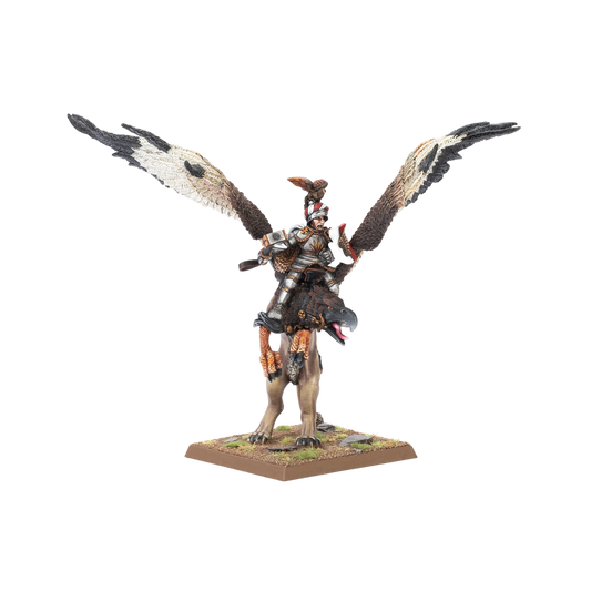 General of the Empire on Griffon (Custom Painted) (Assembled)
