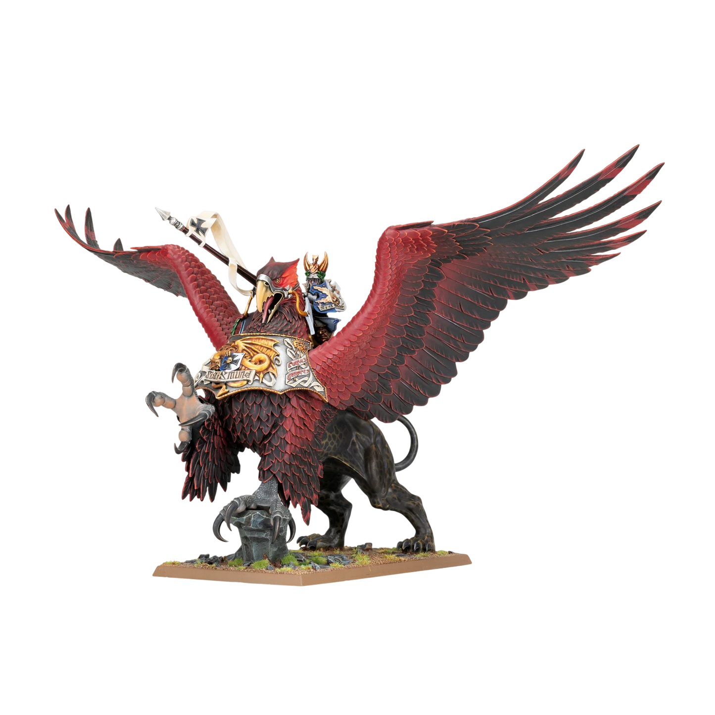 General of the Empire on Imperial Griffon (New in Box)