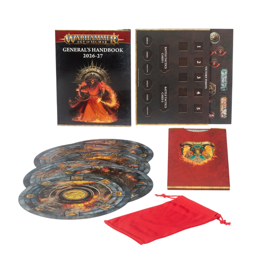 General's Handbook 2026-27 (Warlord Edition)