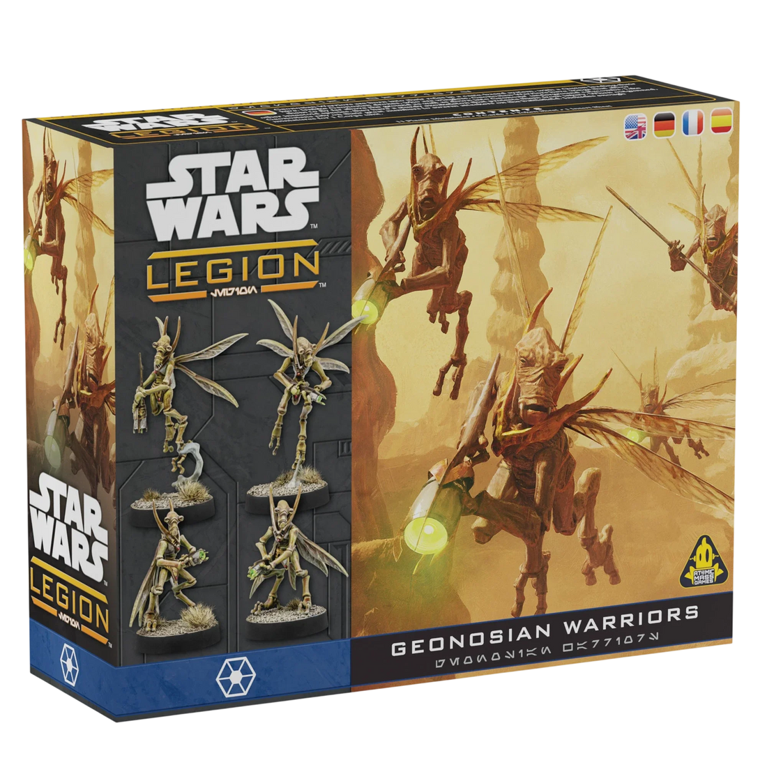 Geonosian Warriors Unit Expansion (New in Box)
