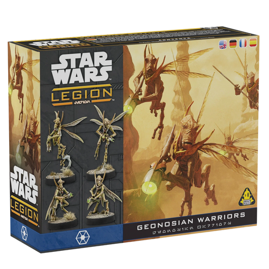 Geonosian Warriors Unit Expansion (New in Box)
