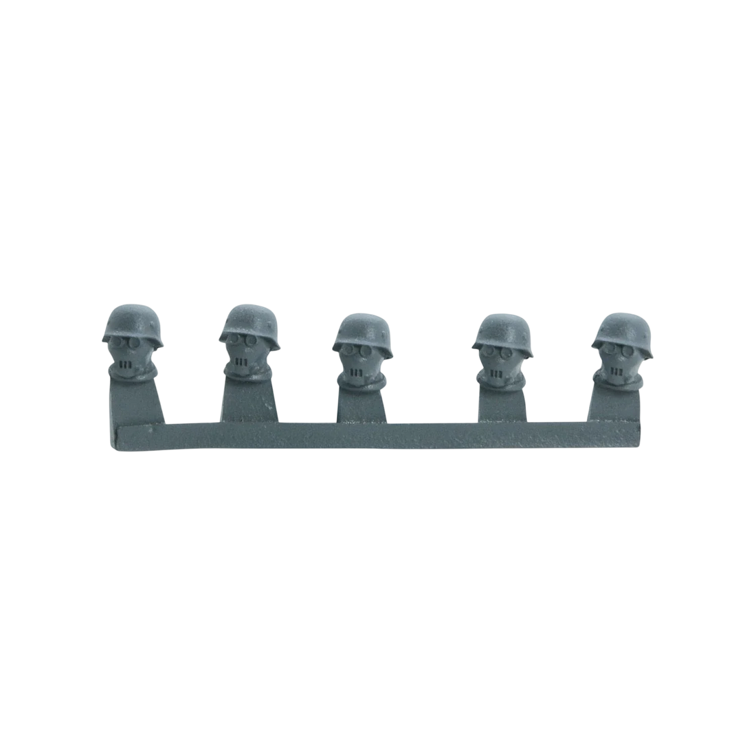 German Assault Pioneer Helmet sprue (Custom Painted) (Assembled)