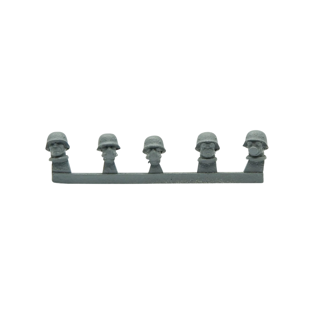 German Heavy Infantry head sprue (New on Sprue)