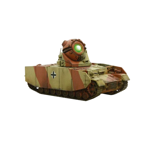 German Pz IV-X (Custom Painted) (Assembled)