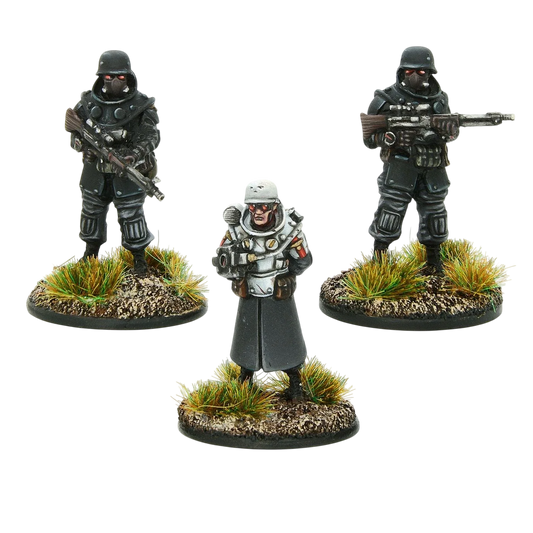 German Specialist Medic (New on Sprue)