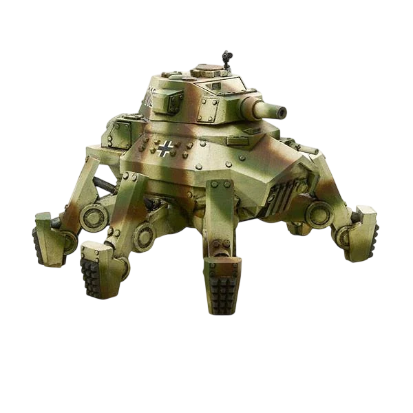 German Thor Heavy Panzermech (Unpainted) (Assembled)