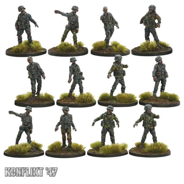 German Totenkorps (Custom Painted) (Assembled)