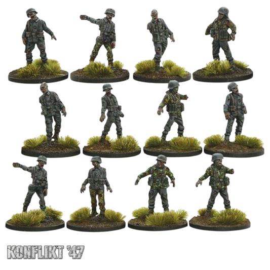 German Totenkorps (Custom Painted) (Assembled)