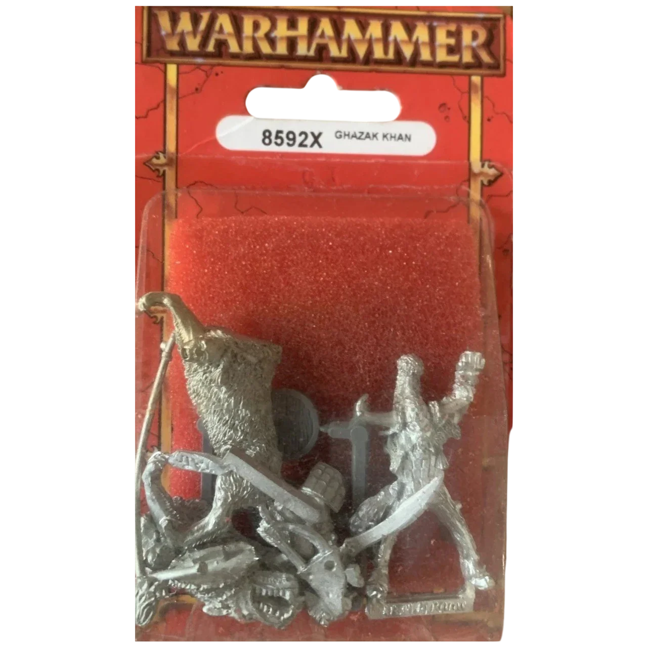Ghazak Khan (New on Sprue)