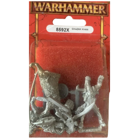 Ghazak Khan (New on Sprue)