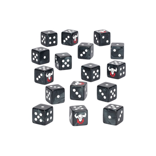 Ghazghkull Dice (New in Box)