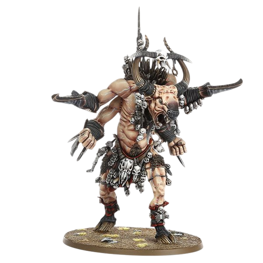 Ghorgon (Custom Painted) (Assembled)