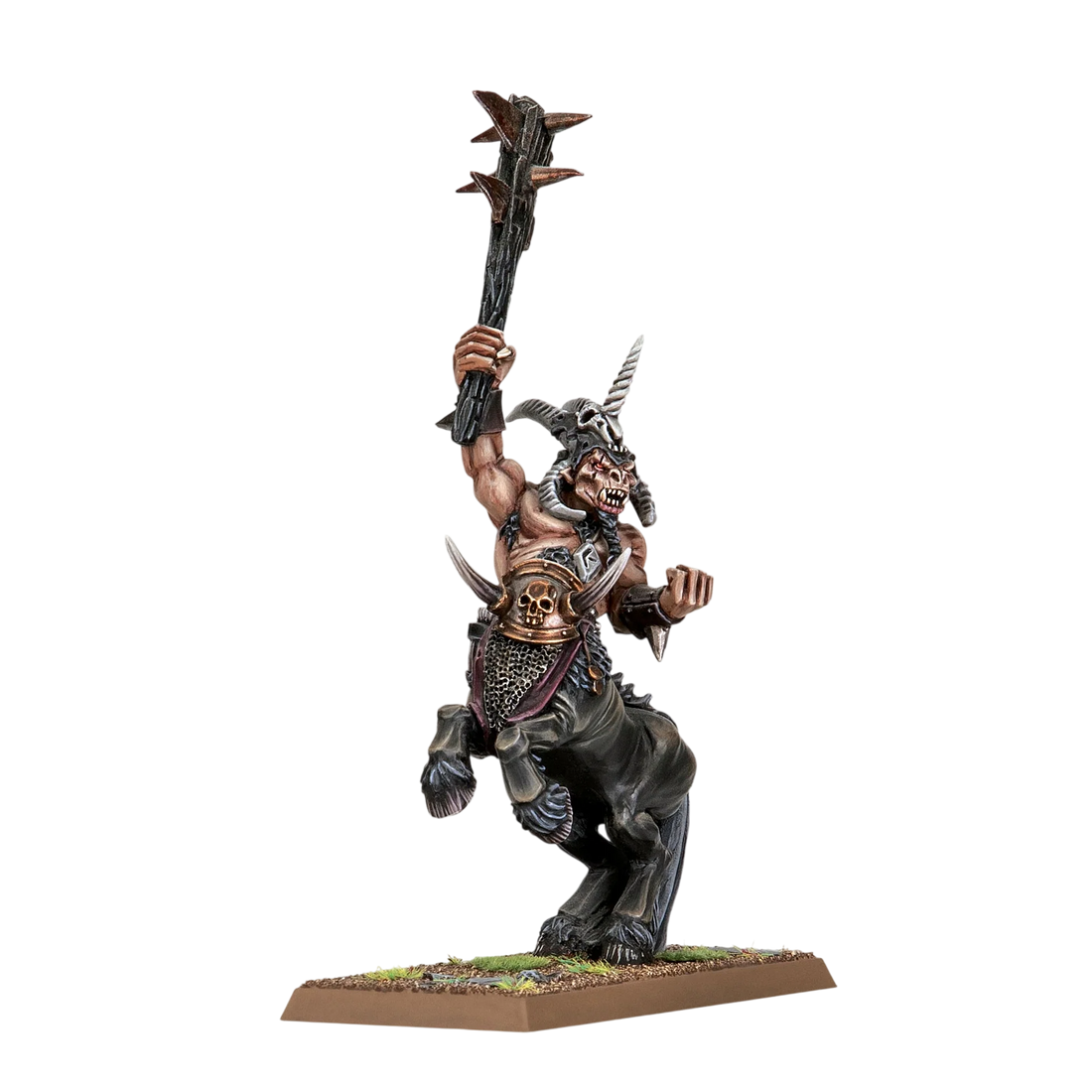 Ghorros Warhoof (New on Sprue) from Warhammer: The Old World