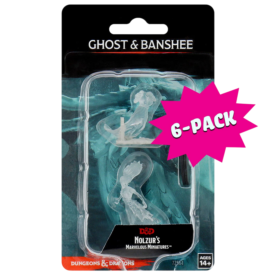 Banshee (Unpainted) (Assembled)