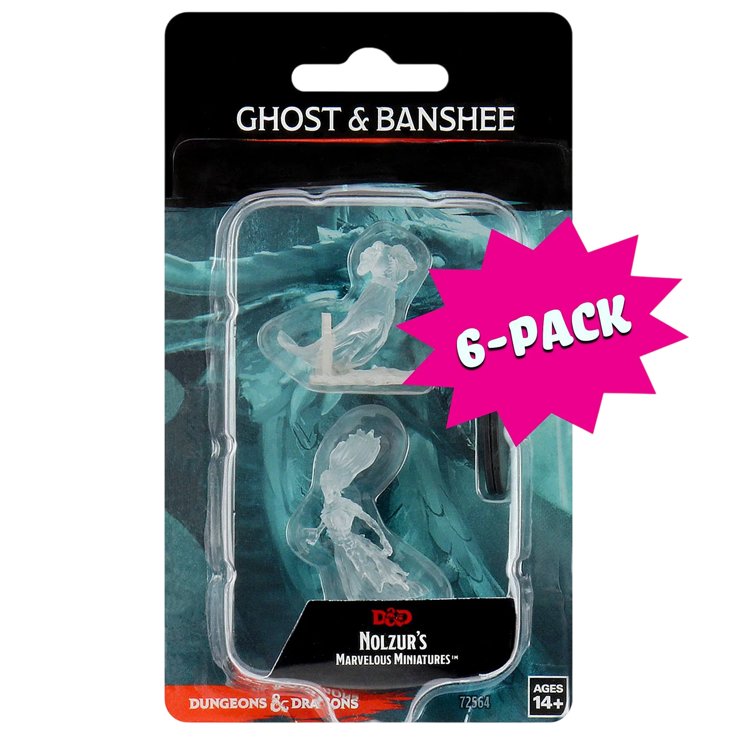 Ghost & Banshee (Bundle of 6) (Custom Painted)