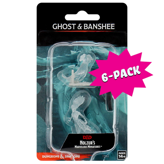 Ghost & Banshee (Bundle of 6) (Custom Painted)
