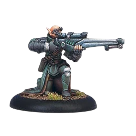 Ghost Sniper (Custom Painted) (Assembled)