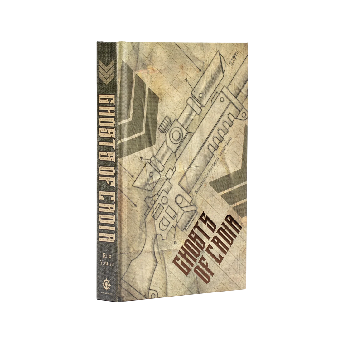 Ghosts of Cadia (Hardback)