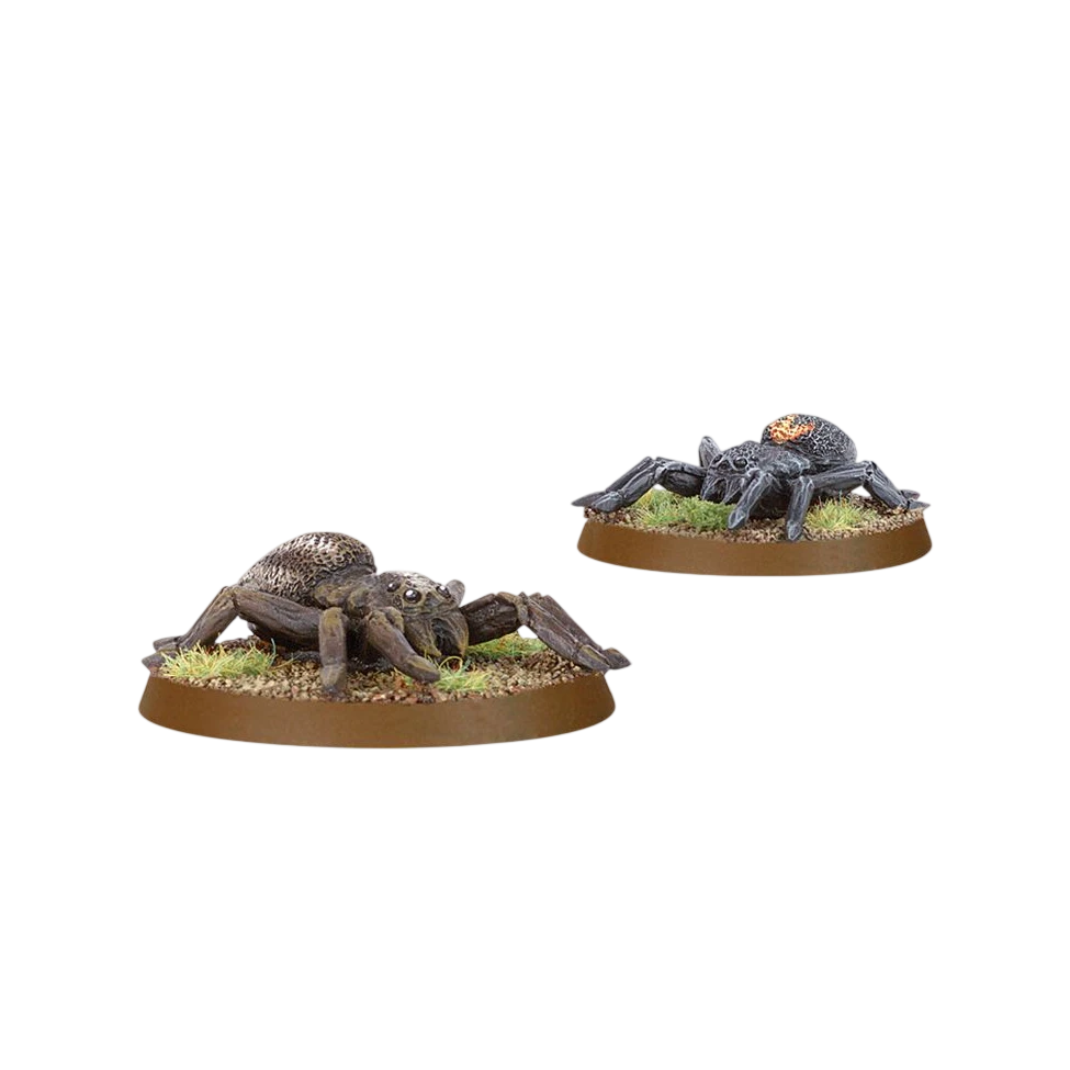 Giant Spiders (Custom Painted) (Assembled)