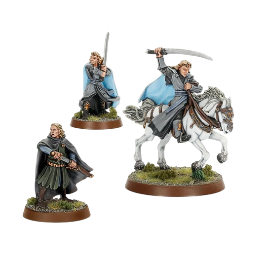 Gildor Inglorion™ & Glorfindel™ (Unpainted) (Assembled)