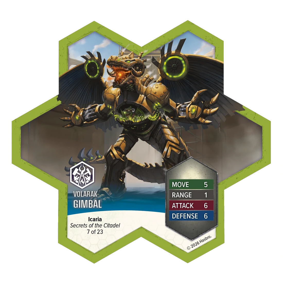 Gimbal (Custom Painted)