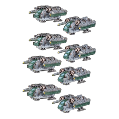 Arvus Lighter Transport Detachment (New on Sprue)