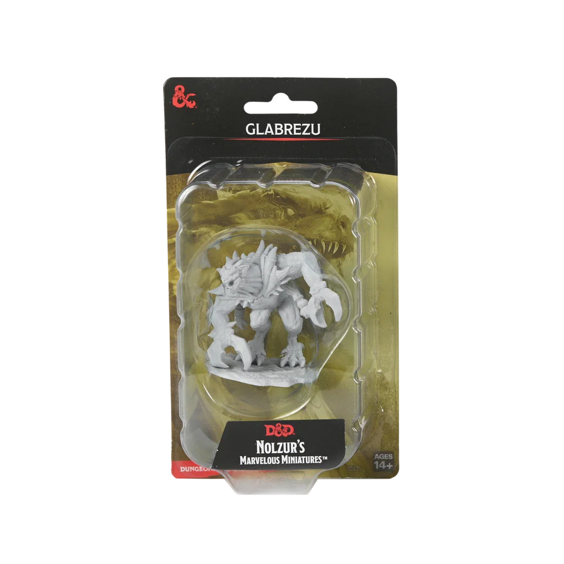 Glabrezu (Custom Painted)