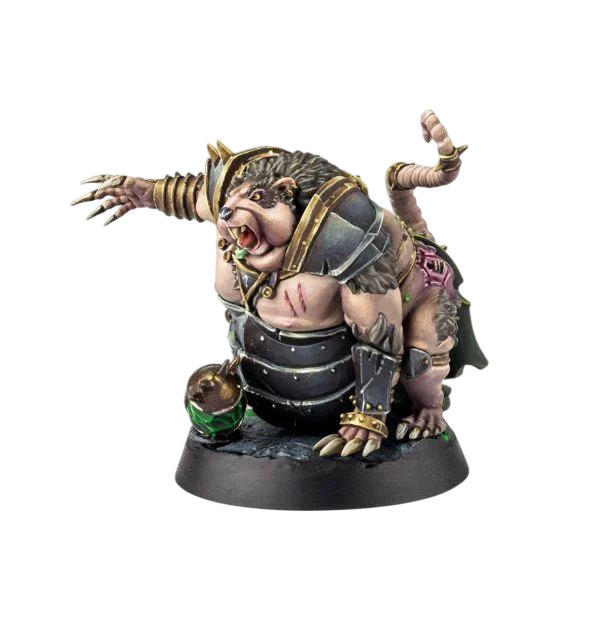 Glart Smashrip (Unpainted) (Assembled) from Blood Bowl