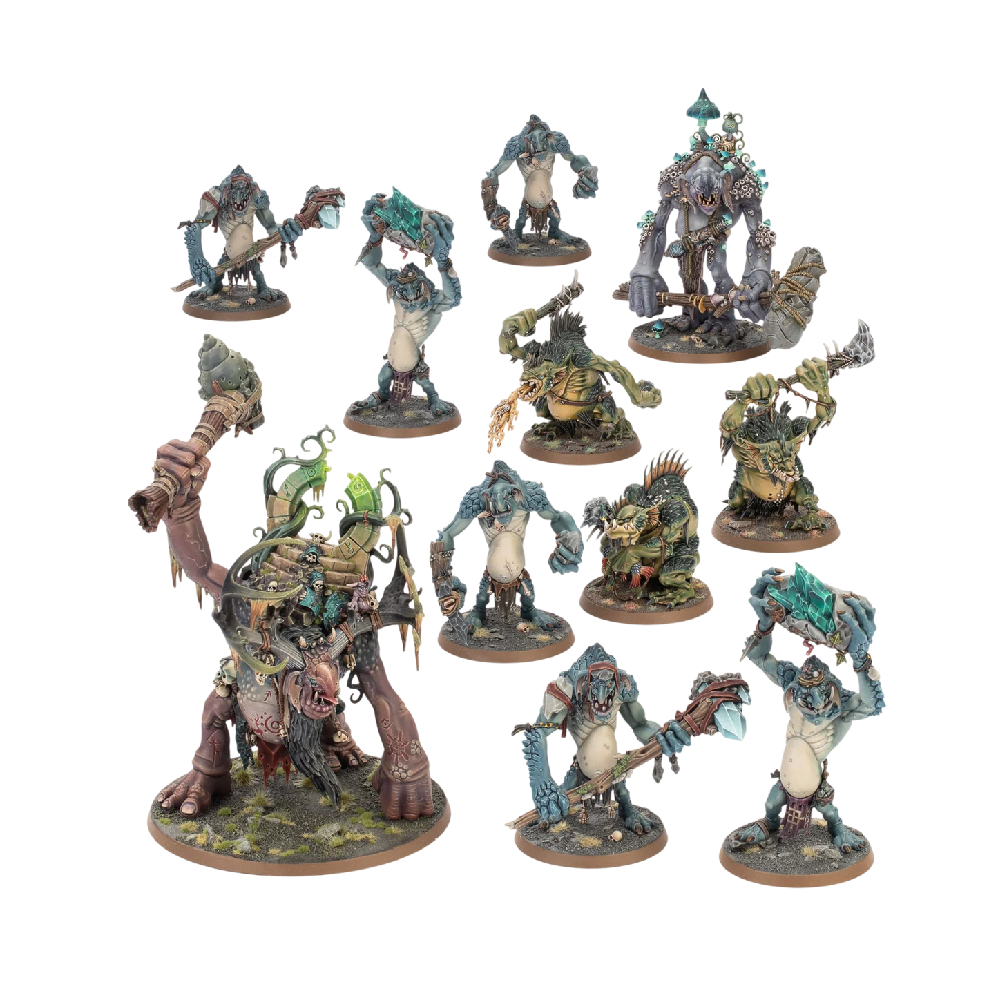 Gloomspite Gitz: Dankhold Rampage (New in Box)