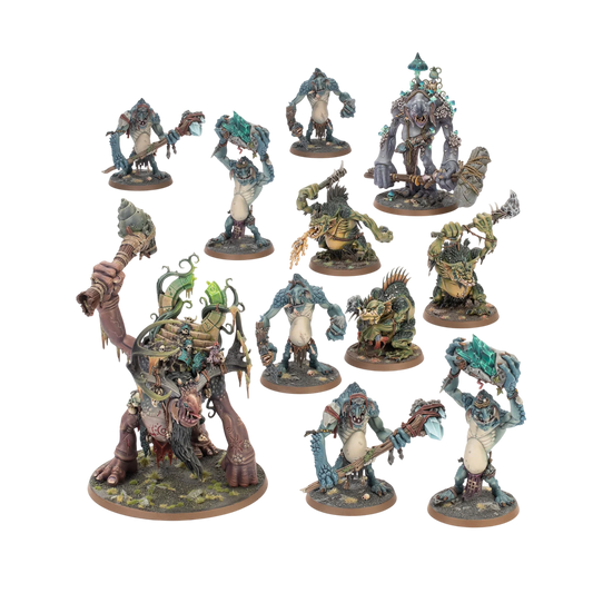 Gloomspite Gitz: Dankhold Rampage (New on Sprue)